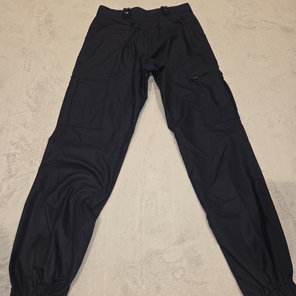 Puritan Men's Dark Cargo Pants
